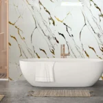Gold White Marble1