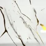Gold White Marble2