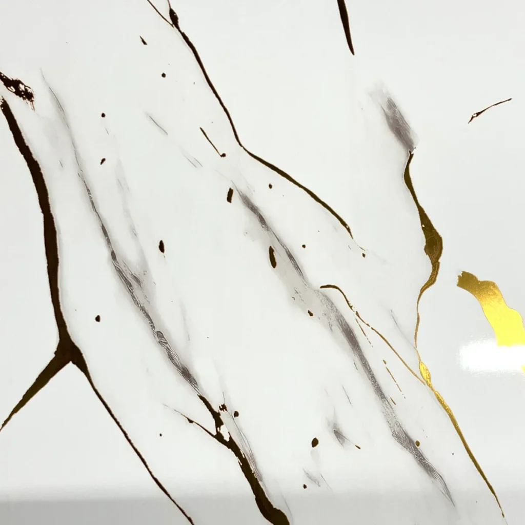 Gold White Marble2